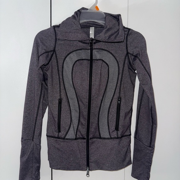 Lululemon Athletica Charcoal Stride Jacket - Picture 2 of 6